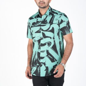 Half Sleeve Shirt-26476S.