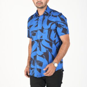 Half Sleeve Shirt-26477S.