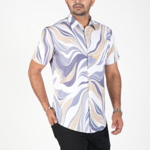 Half Sleeve Shirt-26478S.
