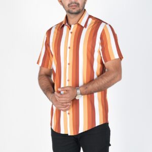 Half Sleeve Shirt-26479S.