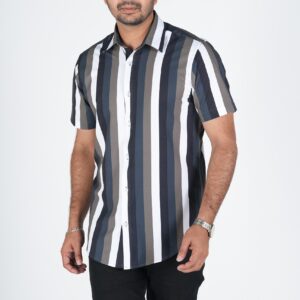 Half Sleeve Shirt-26480S.