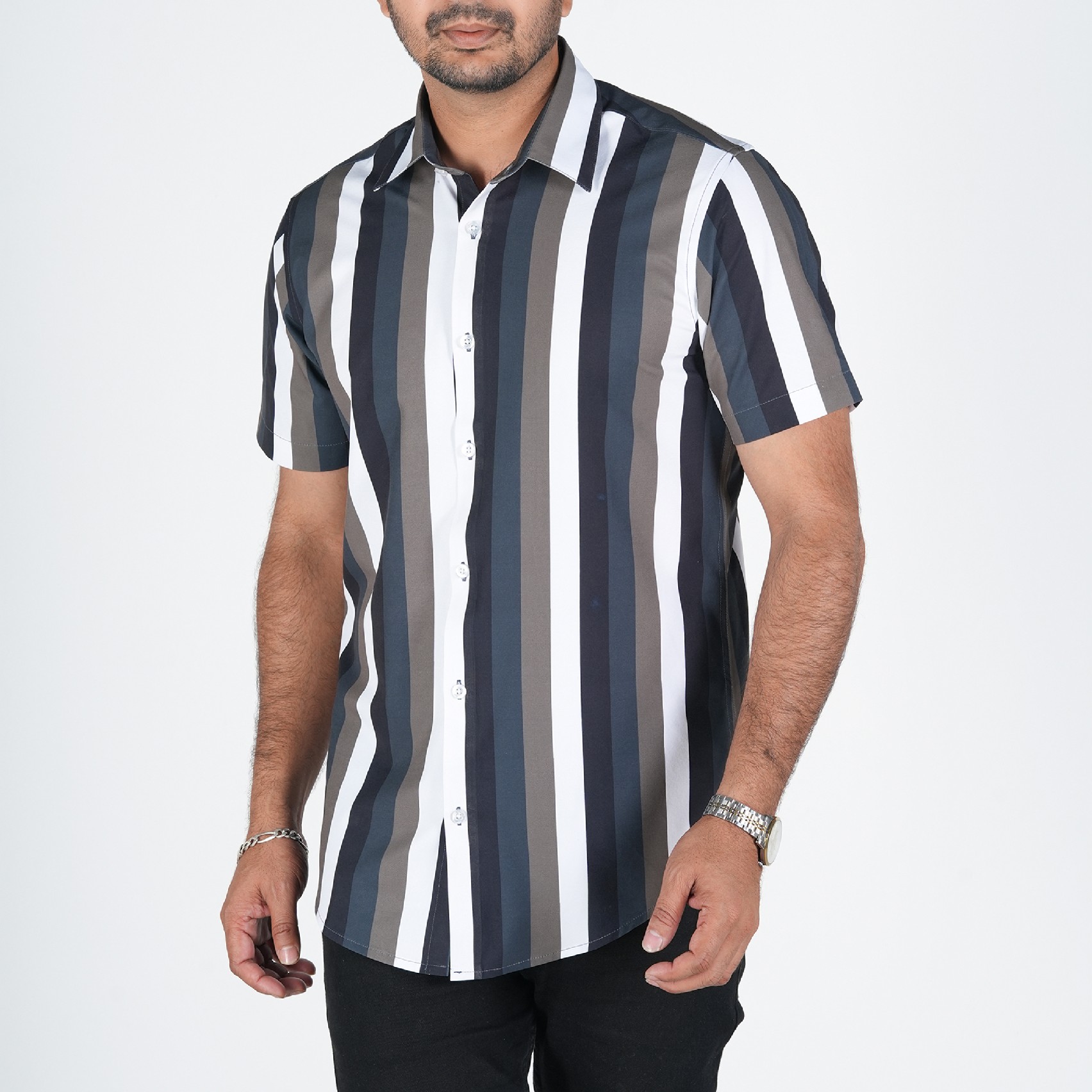 Half Sleeve Shirt-26480S.