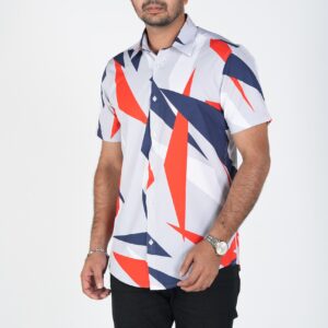 Half Sleeve Shirt-26481S.
